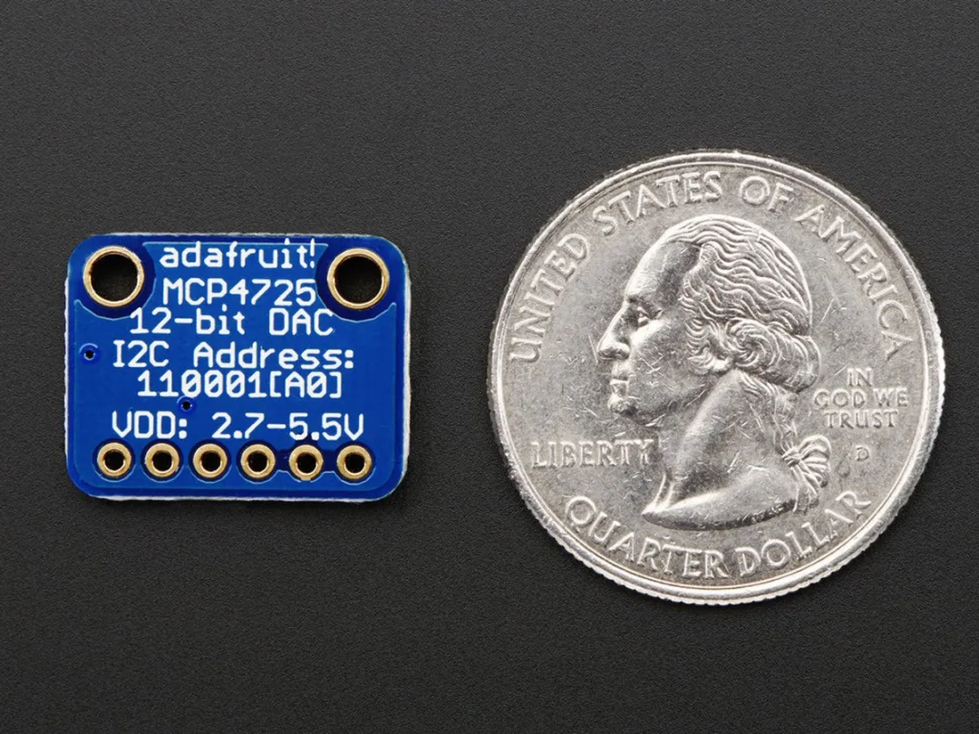 Adafruit MCP4725 DAC Breakout Board - 12-Bit I2C