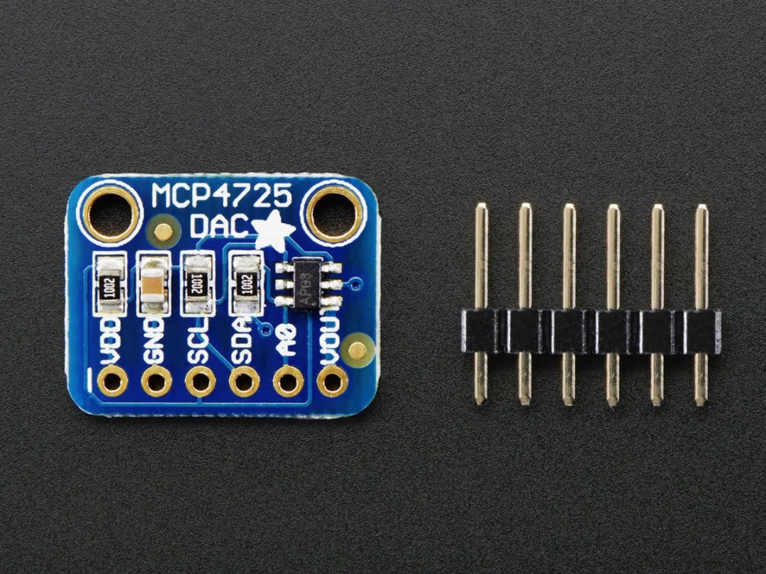 Adafruit MCP4725 DAC Breakout Board