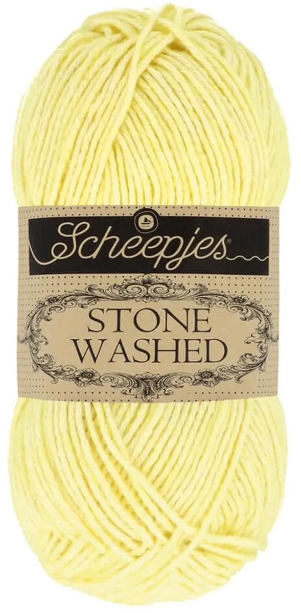 Scheepjes Stone Washed Citrine Wol
