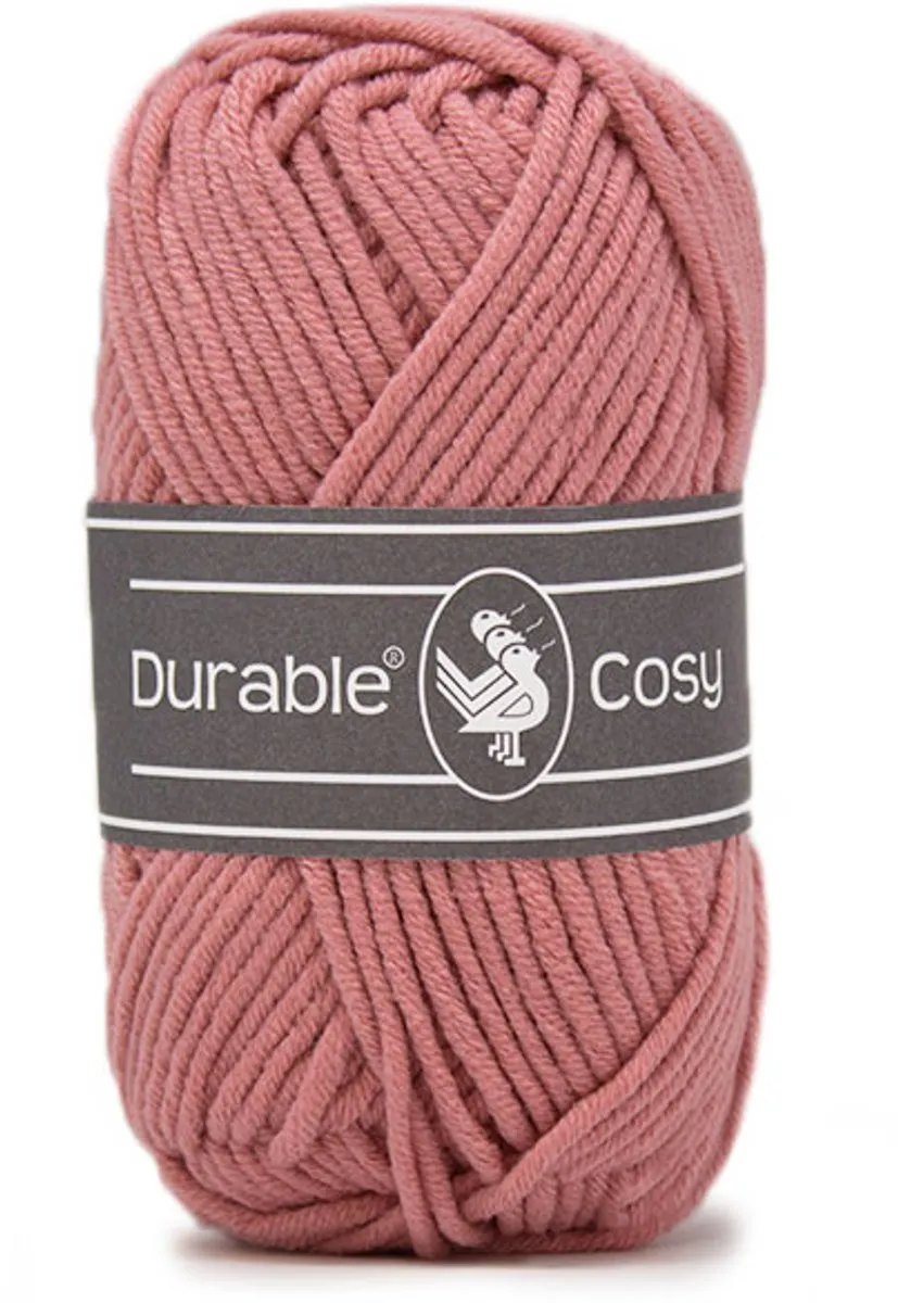 Durable Cosy Vintage Pink Garen - 1 Stuk - afbeelding 6 van 6