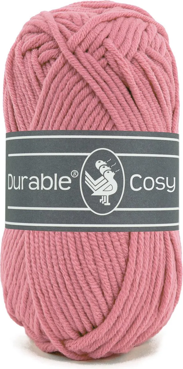 Durable Cosy Vintage Pink Garen