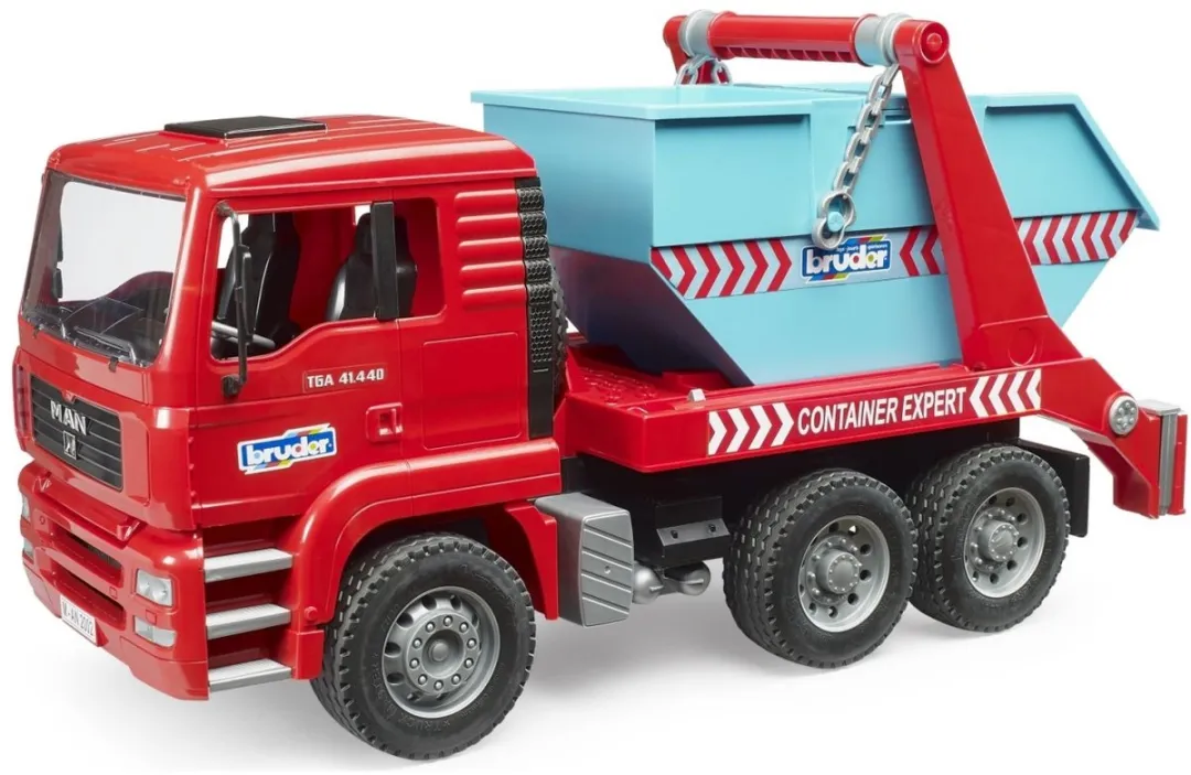 Bruder MAN TGA Containerwagen 1:16