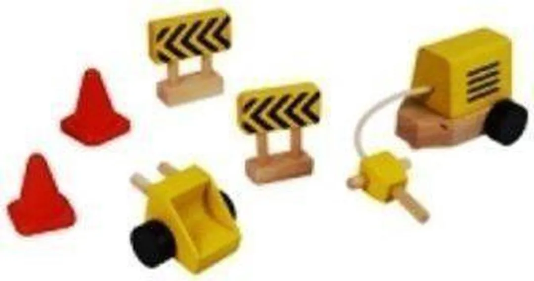 I'm Toy Wegwerkzaamheden Set