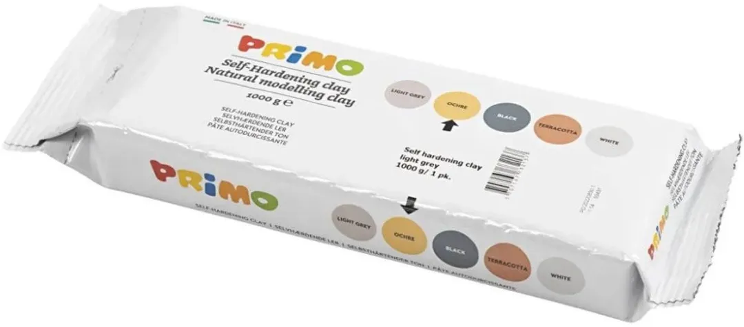 Creativ Company Zelfhardende Klei Curry 1000g