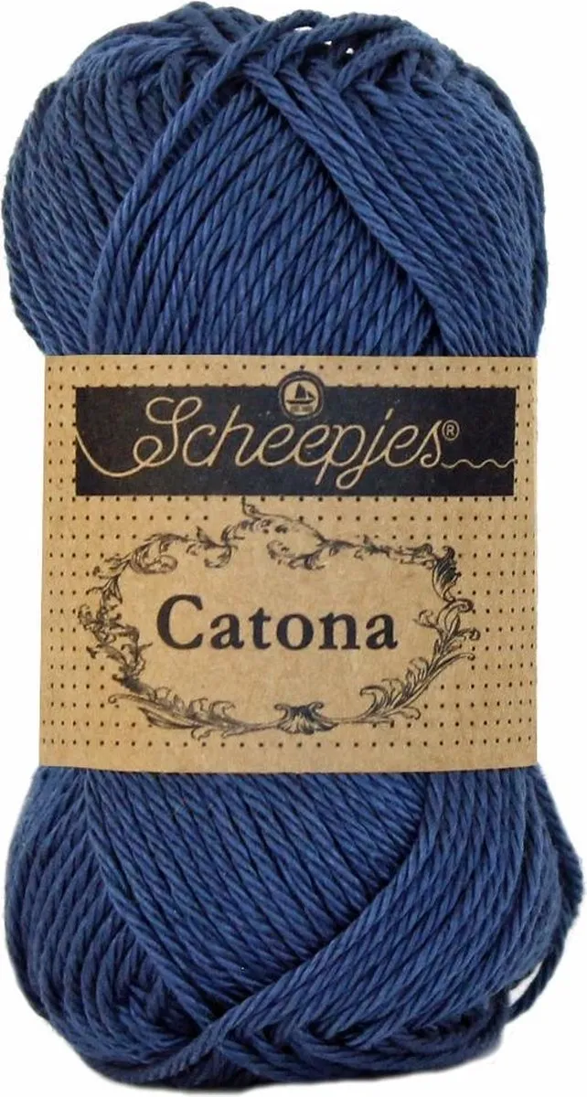 Scheepjes Catona 10g - Light Navy