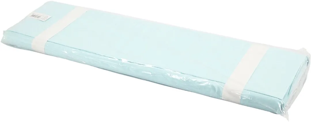 Creativ Company Unikleurige Stof 145cm Katoen 140g/m² - Turquoise - 10m