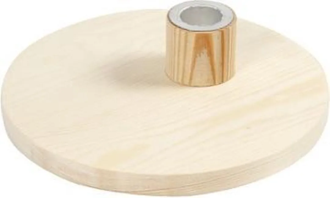 Creativ Company Houten Kandelaar 16cm