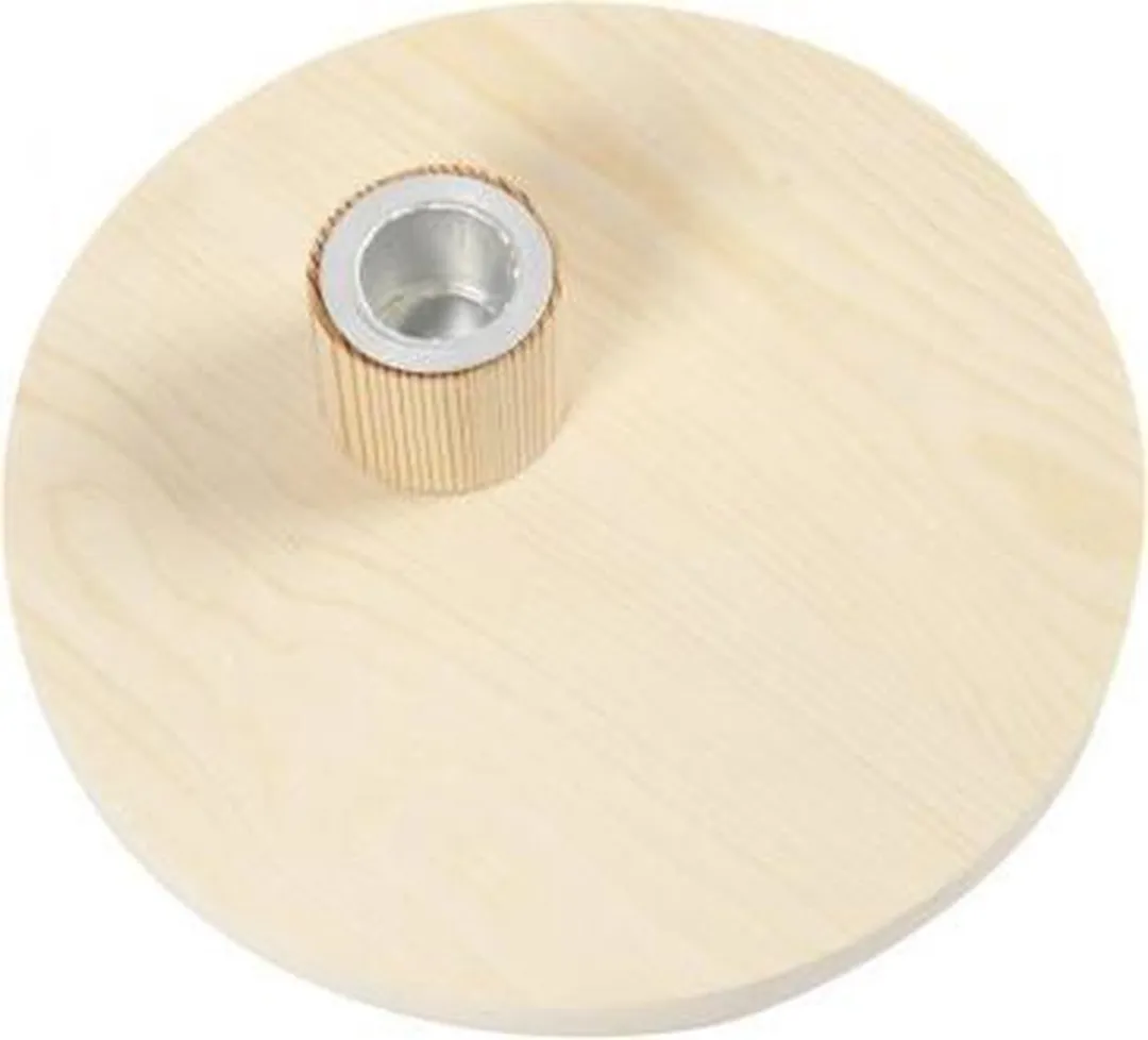 Creativ Company Houten Kandelaar 16cm - Multicolor