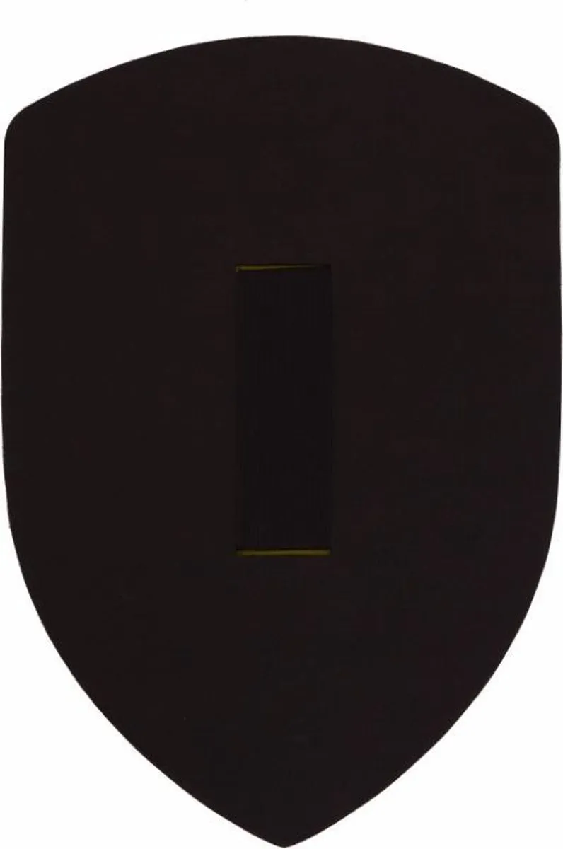 Charl's Toys Foam Zwaard 66cm & Schild - Geel