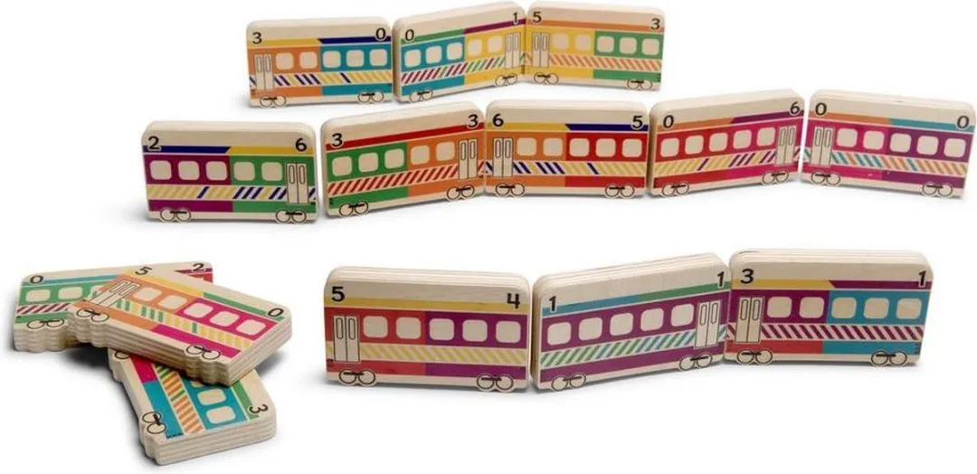 BS Toys Domino Treinen GA373