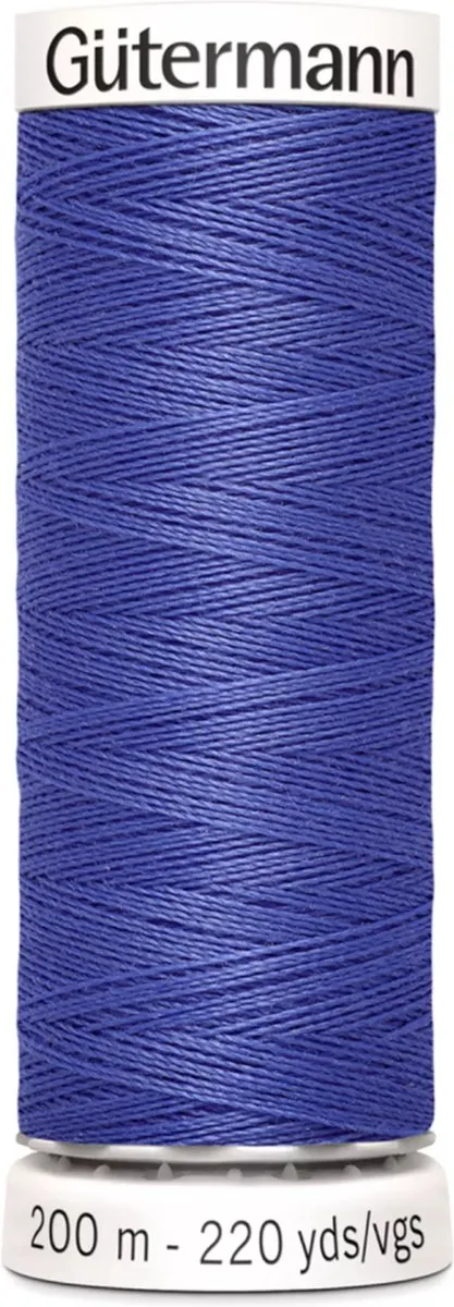 Gutermann Polyester Naaigaren 200m - Blauw