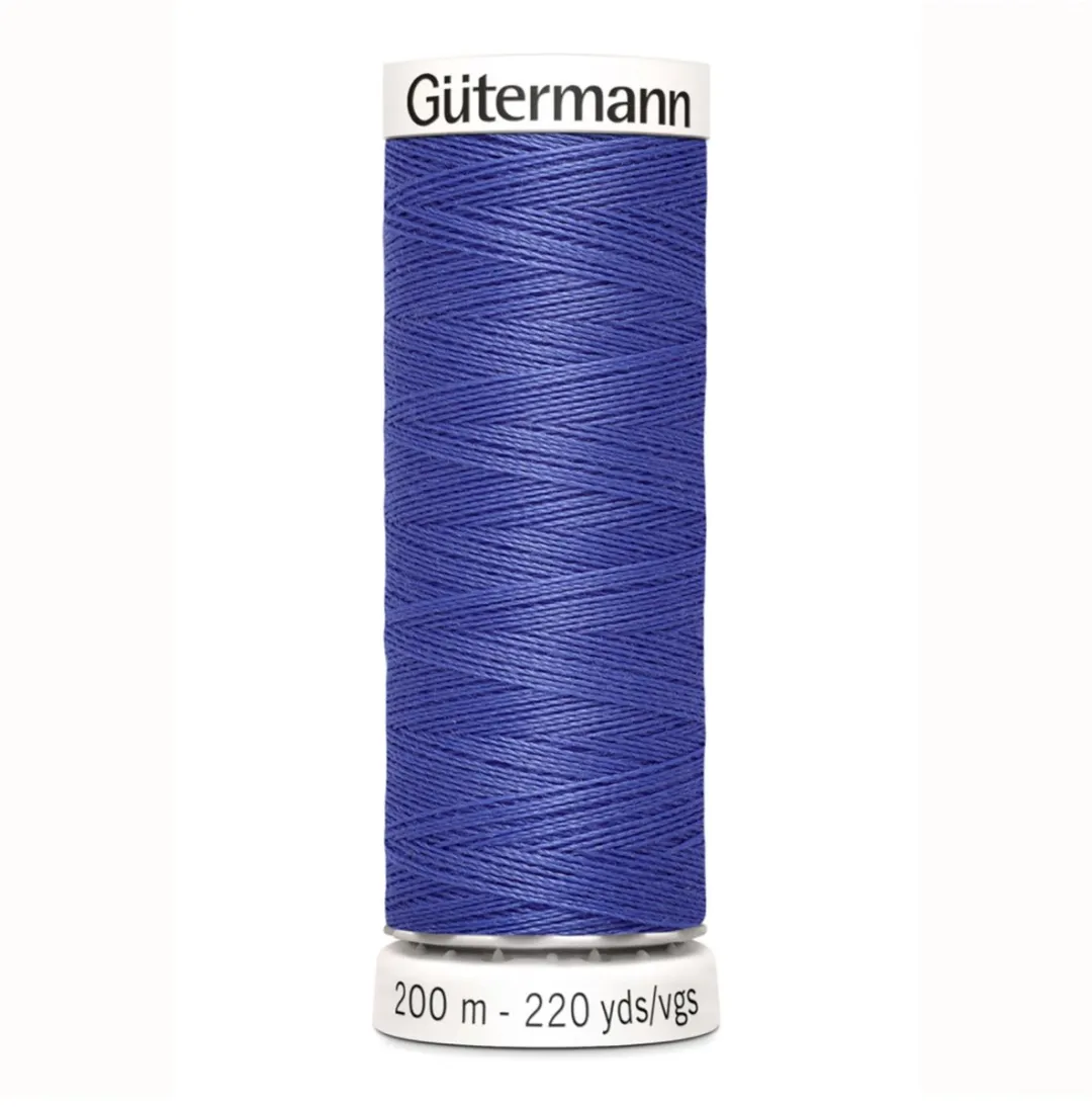 Gutermann Polyester Naaigaren 200m - Blauw