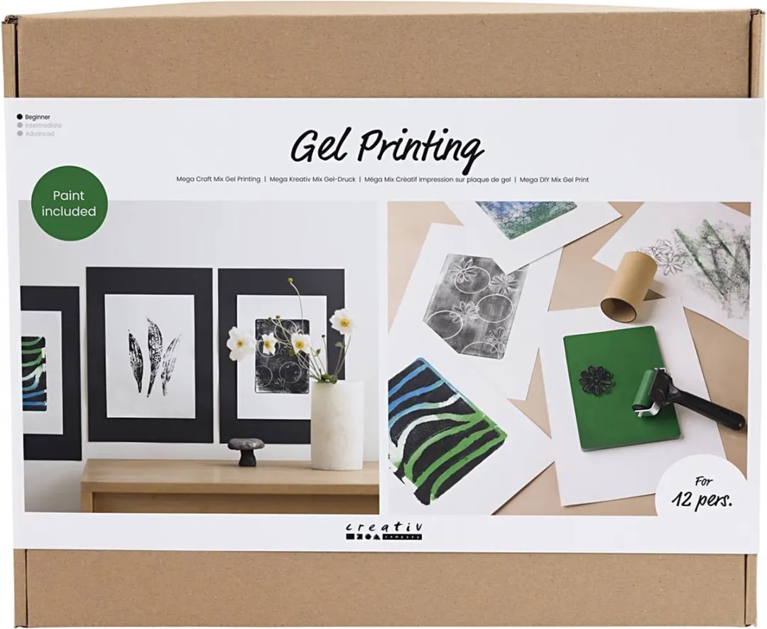 Creativ Company Maxi Creative Box Gelprinten
