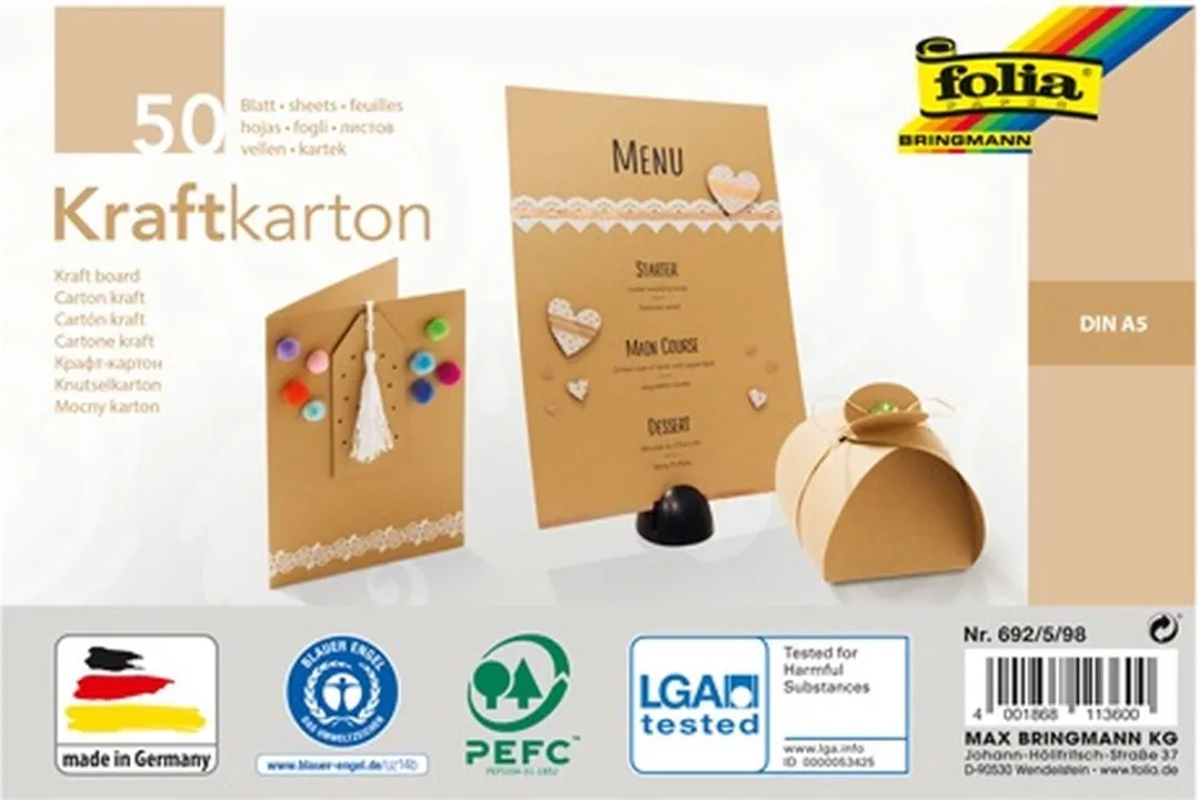Folia Kraftpapier A5 230gr