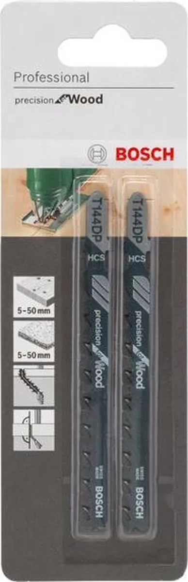 Bosch HCS T 144 DP Decoupeerzaagbladen
