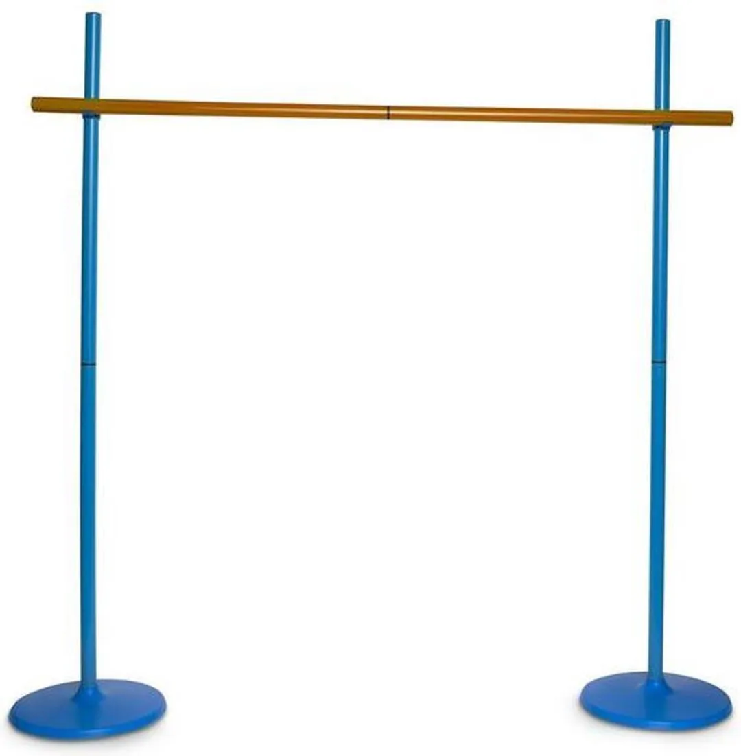 BS Toys Horden Lopen & Limbo Dansen - 6 Jaar - Oranje/Blauw