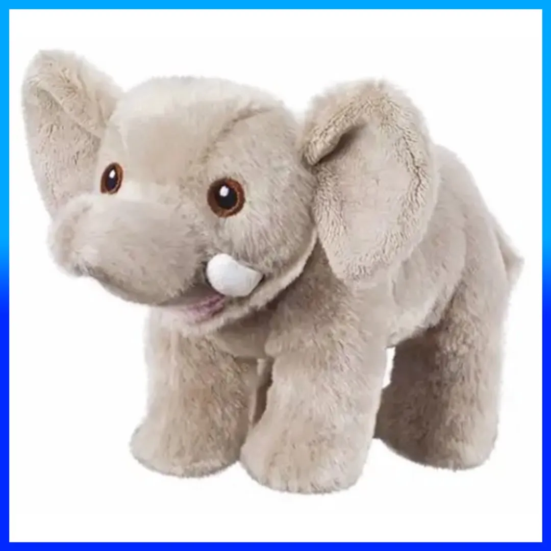 Topknuffels Olifant Pluche Knuffel 15cm