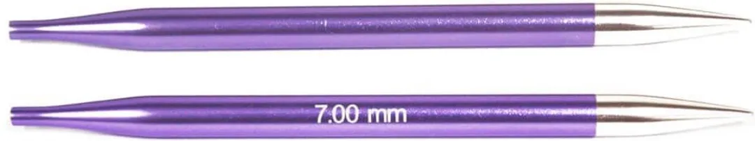 KnitPro Zing Verwisselbare Breipunten 6.00mm - Paars