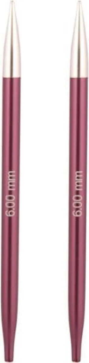 KnitPro Zing Verwisselbare Breipunten 6.00mm