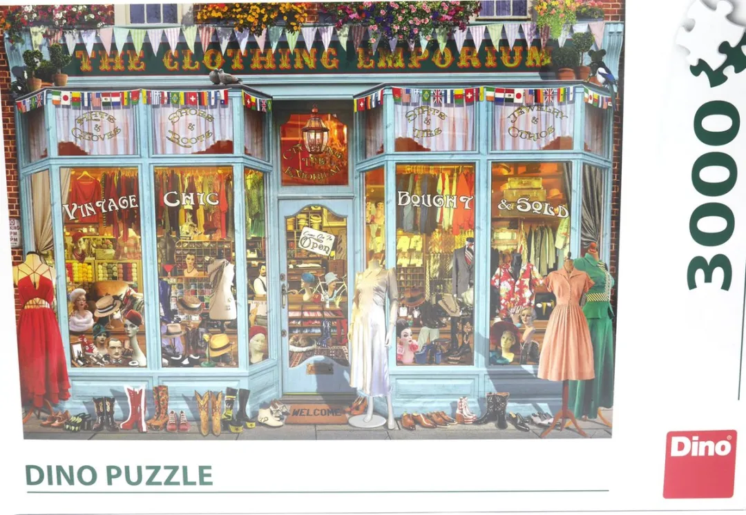 Dino Toys The Clothing Emporium Puzzel 3000 Stuks