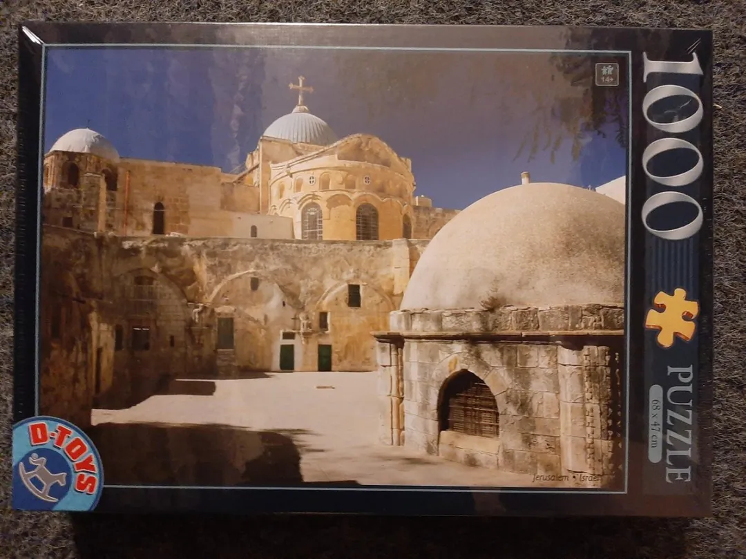 D-Toys Israel Puzzel 1000 Stukjes