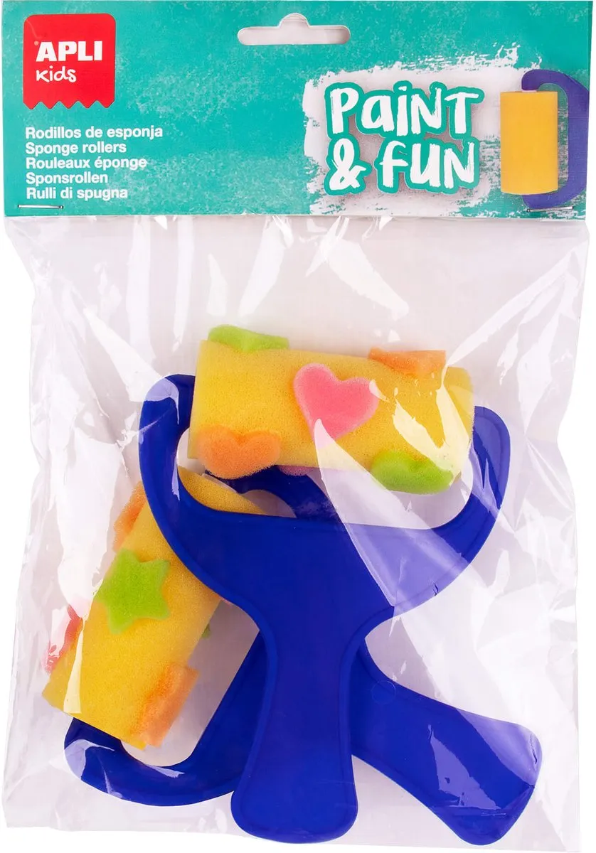 Apli Kids Sponsrollen Multicolor