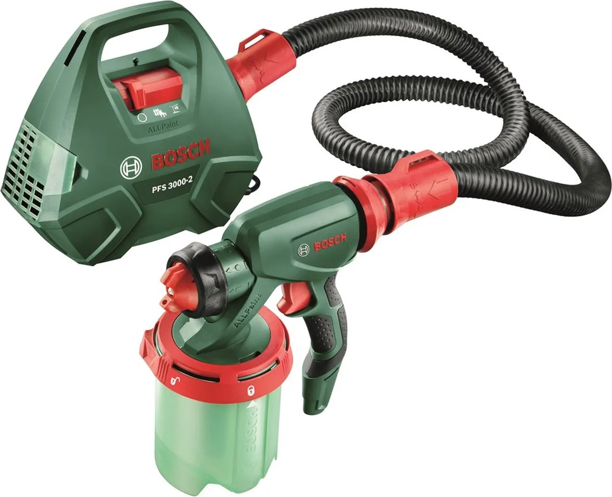 Bosch PFS 3000-2 Verfspuit 650W