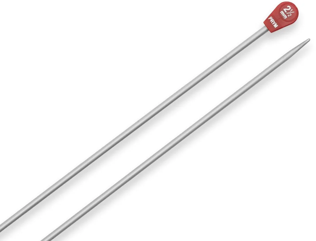 Prym Breinaald 40cm - 2.5mm Grijs