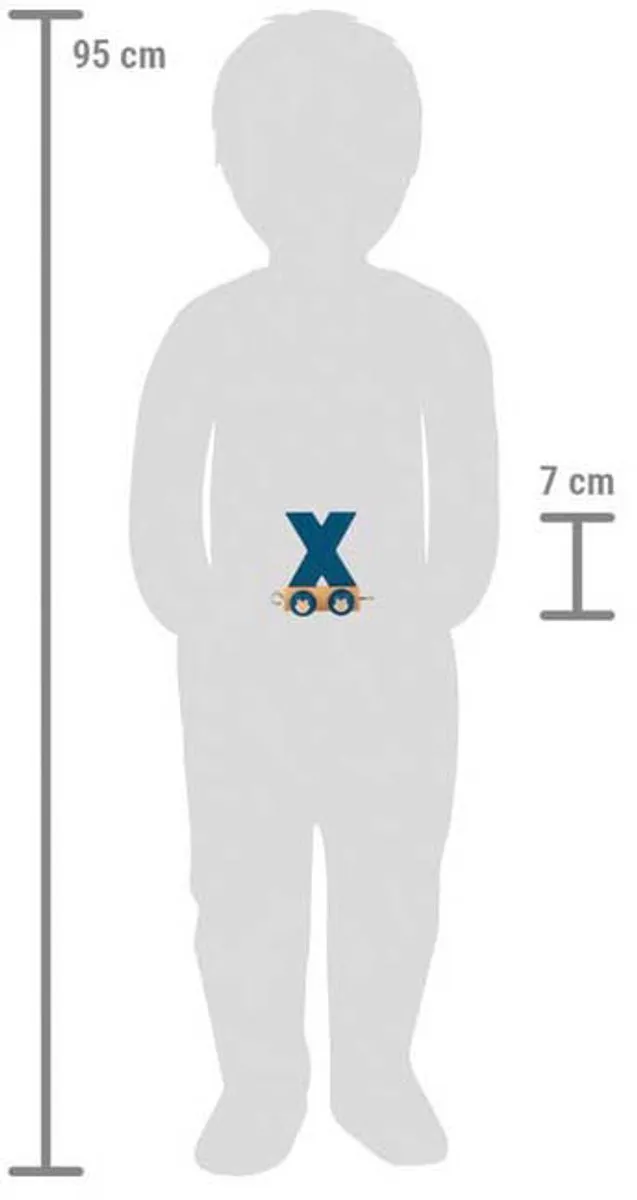Small Foot Houten Lettertrein Polar X