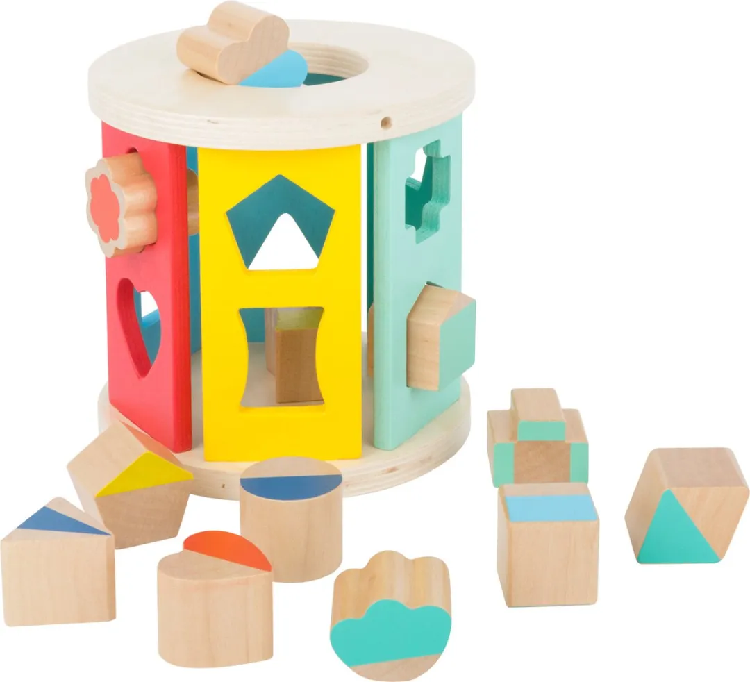 Small Foot Wooden Vormsorteerblok