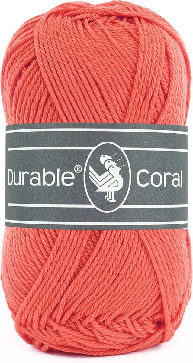 Durable Coral 2190 Gemerceriseerd Katoen Garen