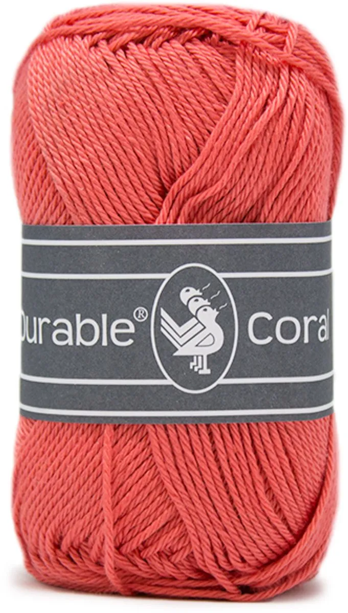 Durable Coral 2190 Gemerceriseerd Katoen Garen