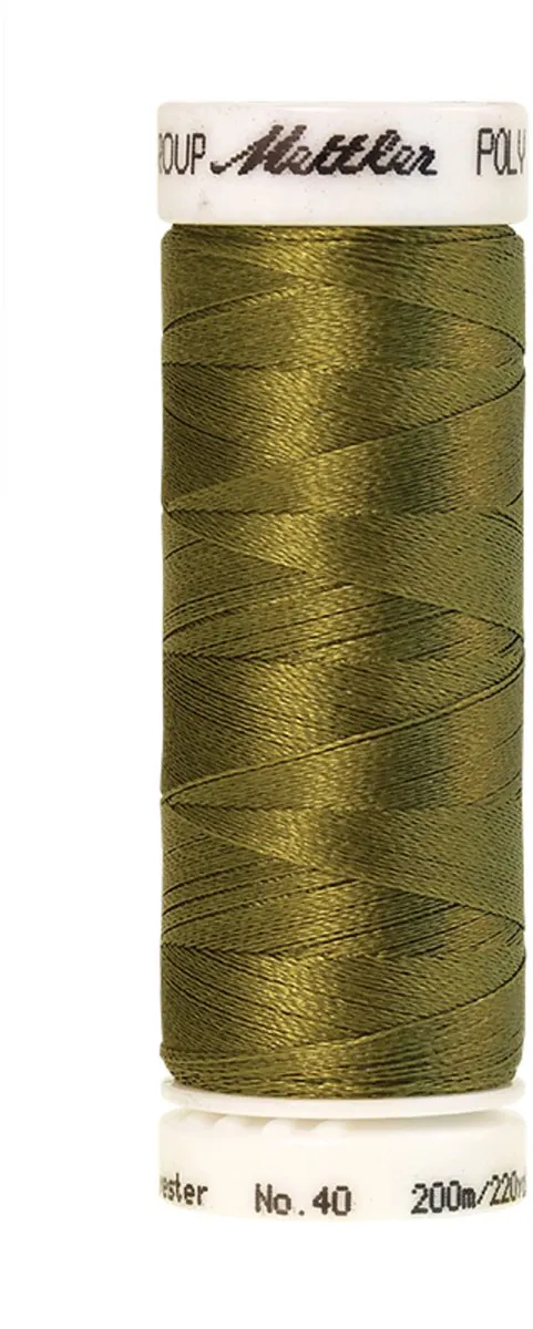 Amann Polysheen Borduurgaren Groen 200m
