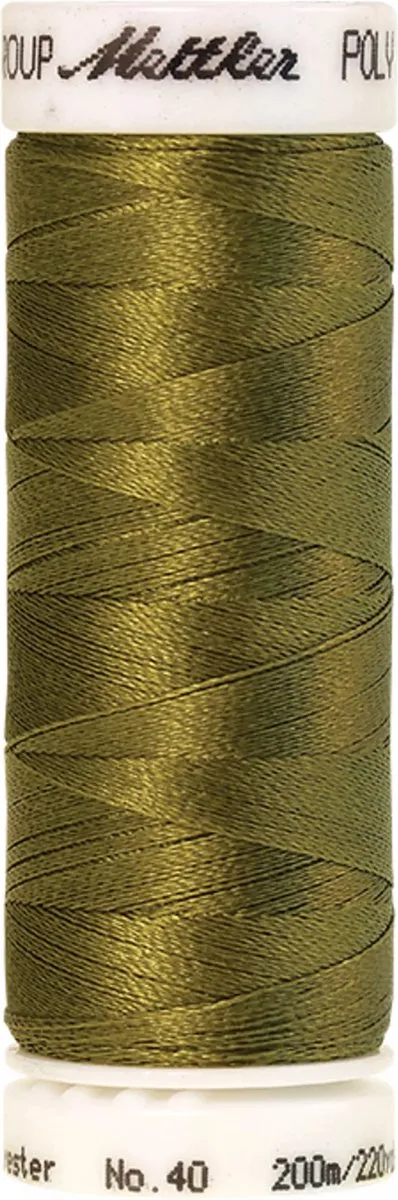 Amann Polysheen Borduurgaren Groen 200m