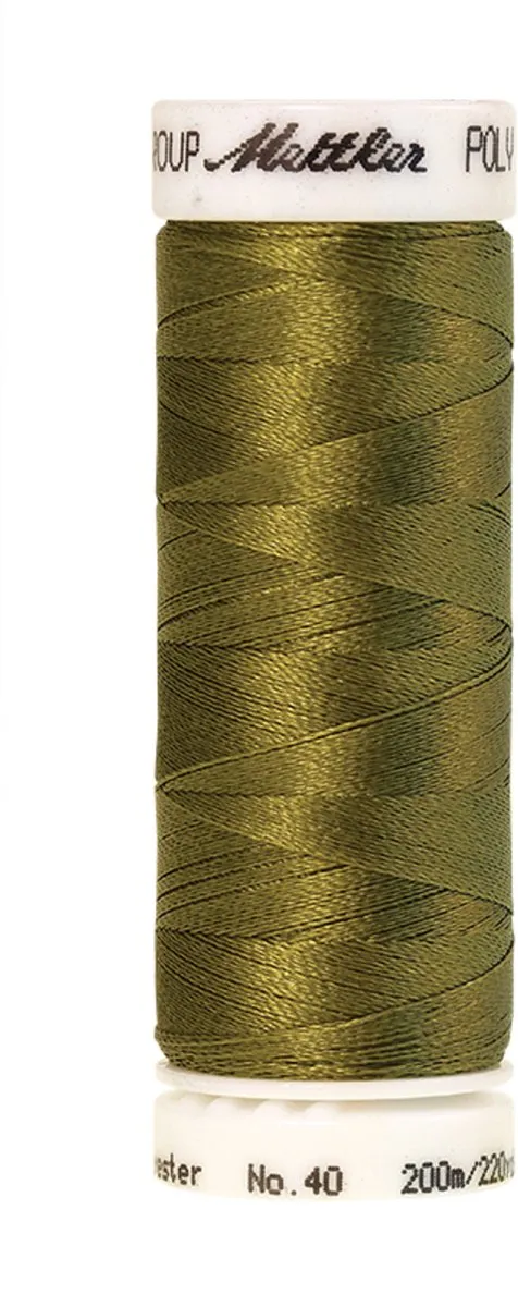 Amann Polysheen Borduurgaren Groen 200m