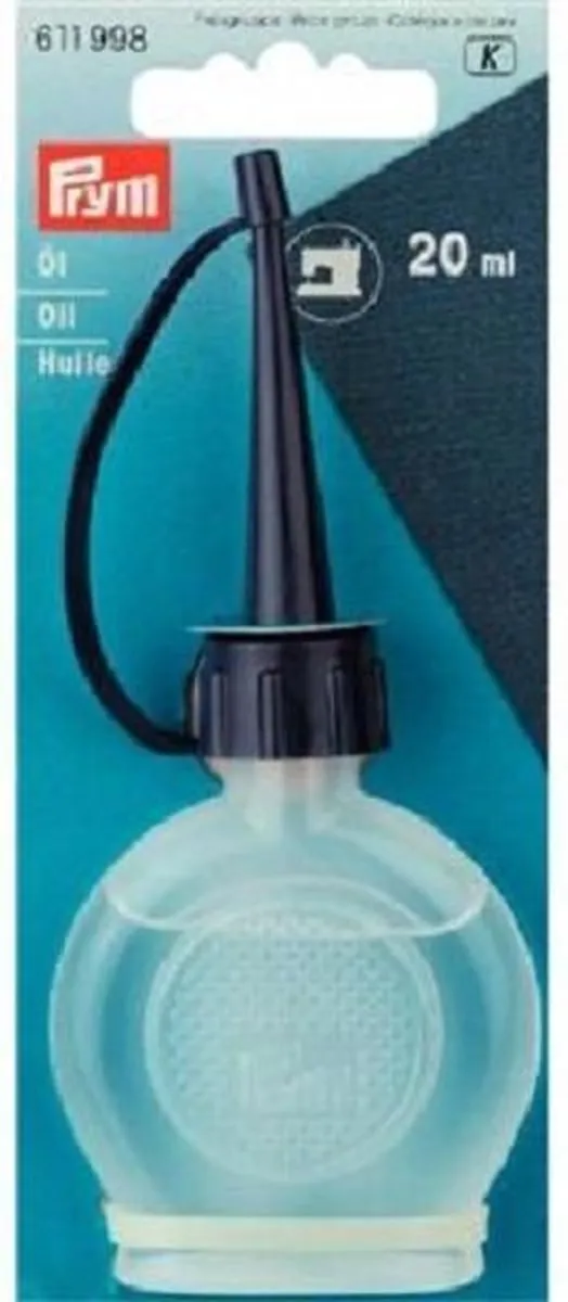Prym Naaimachineolie 611998 - 20ml