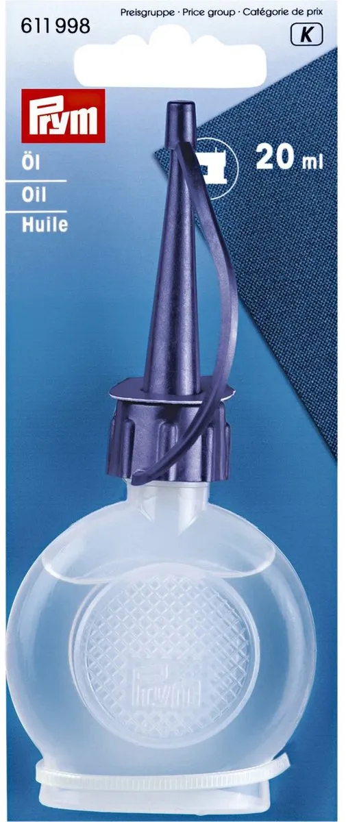 Prym Naaimachineolie 611998 - 20ml