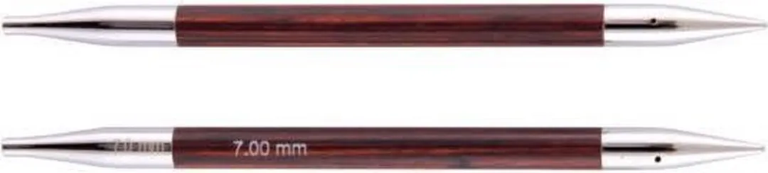 KnitPro Royale Verwisselbare Breipunten 9.00mm - Roze/Zilver