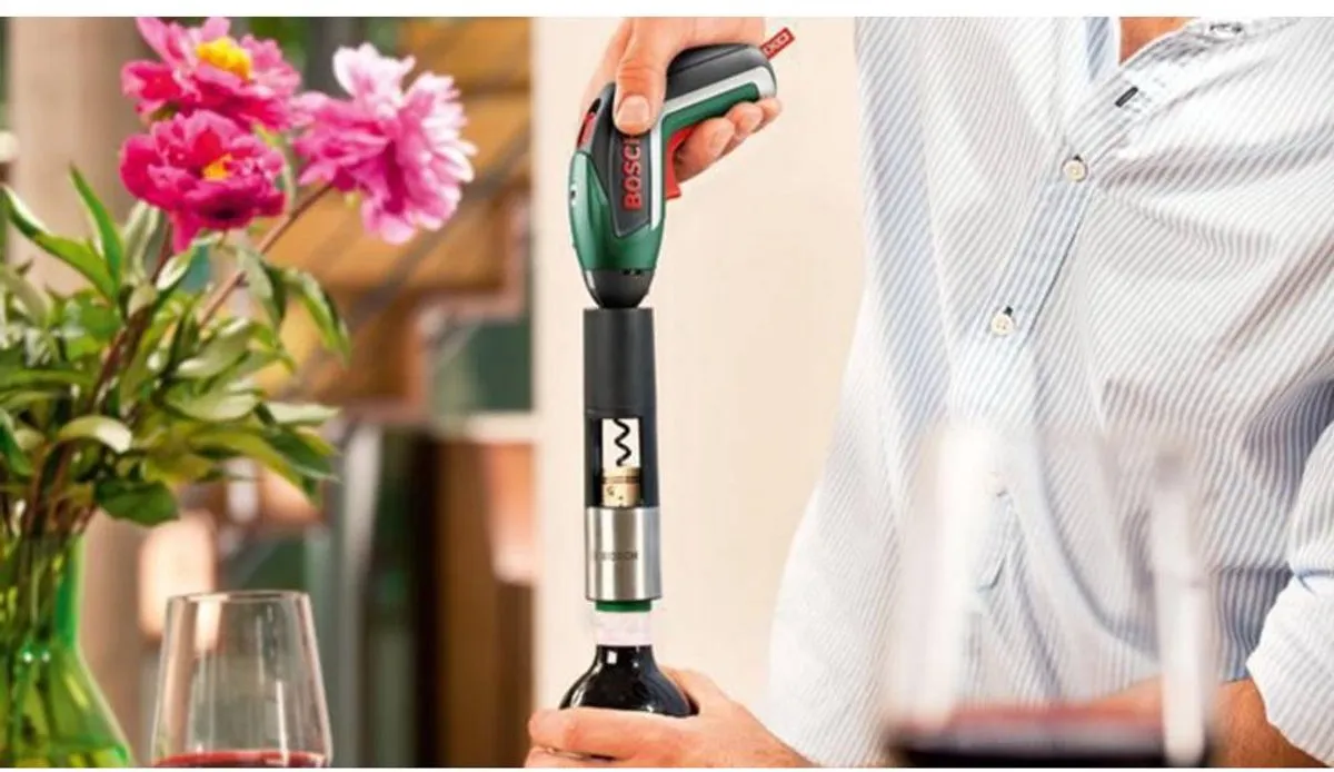 Bosch IXO Kurkentrekker Opzetstuk