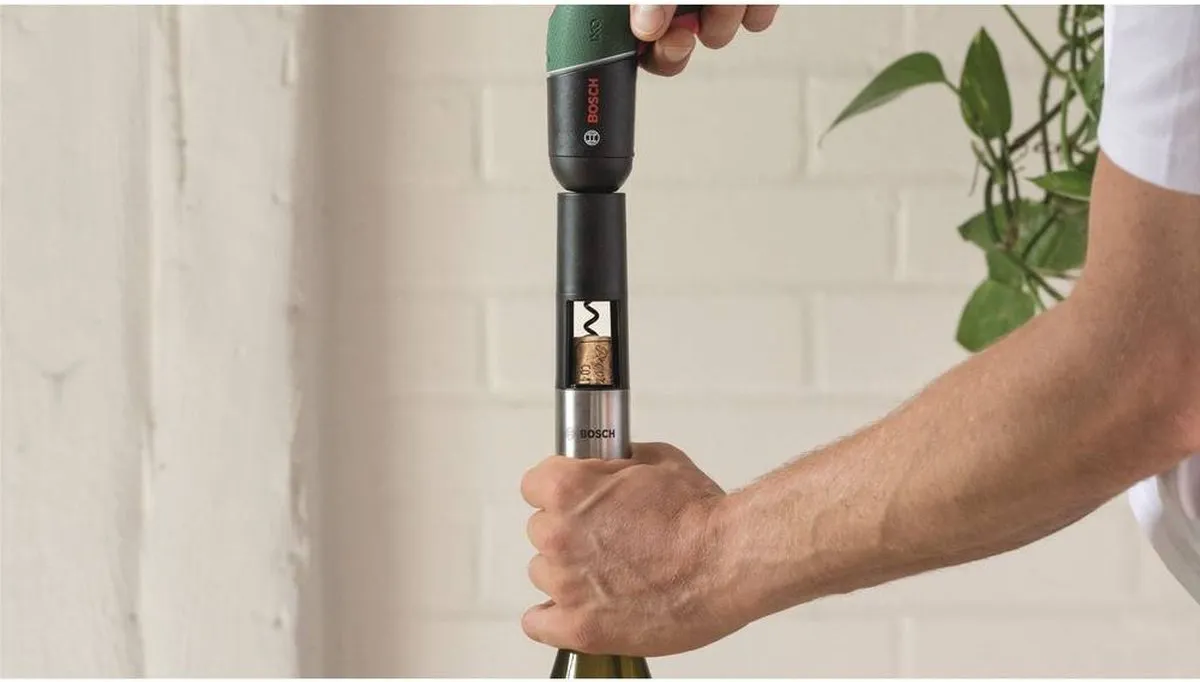 Bosch IXO Kurkentrekker Opzetstuk - afbeelding 6 van 6