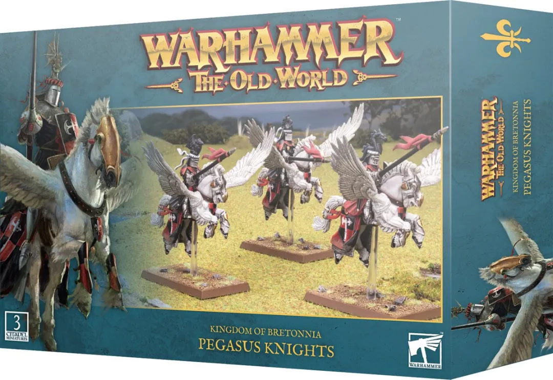 Games Workshop Kingdom of Bretonnia Pegasus Knights 51-delig