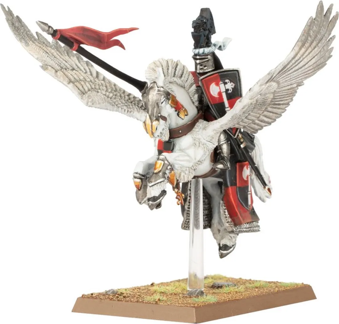Games Workshop Kingdom of Bretonnia Pegasus Knights 51-delig