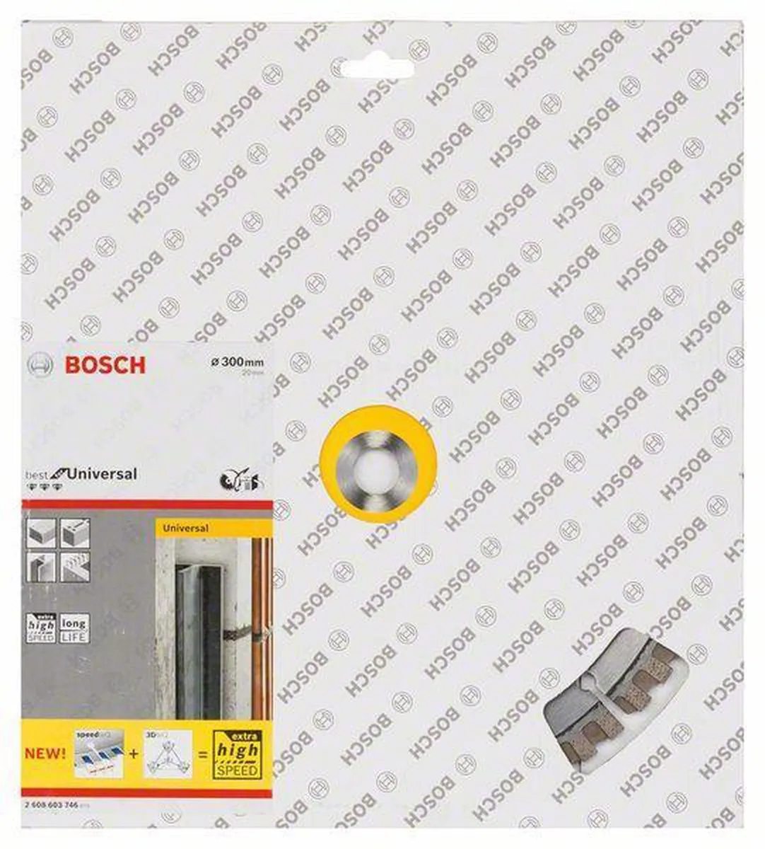 Bosch Diamantschijf Best Univer+Met 20x25,4mm