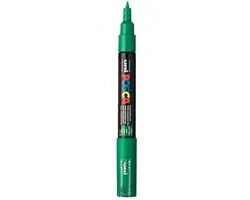 Posca Uni Posca PC1MC Verfmarker - Donker Groen