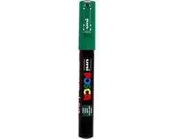 Posca Uni Posca PC1MC Verfmarker - Donker Groen
