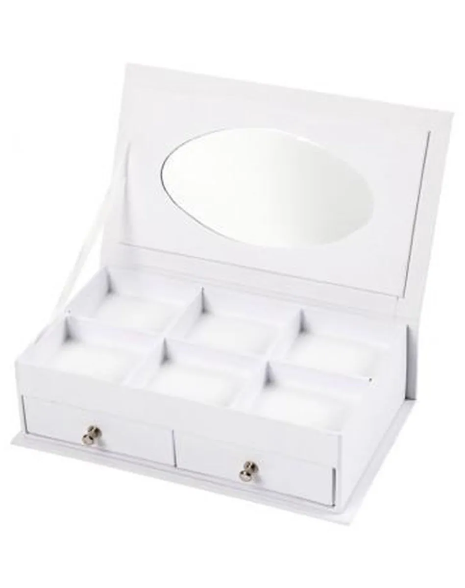 Creativ Company Zeemeermin Sieradendoos 18x10,5cm - Multicolor