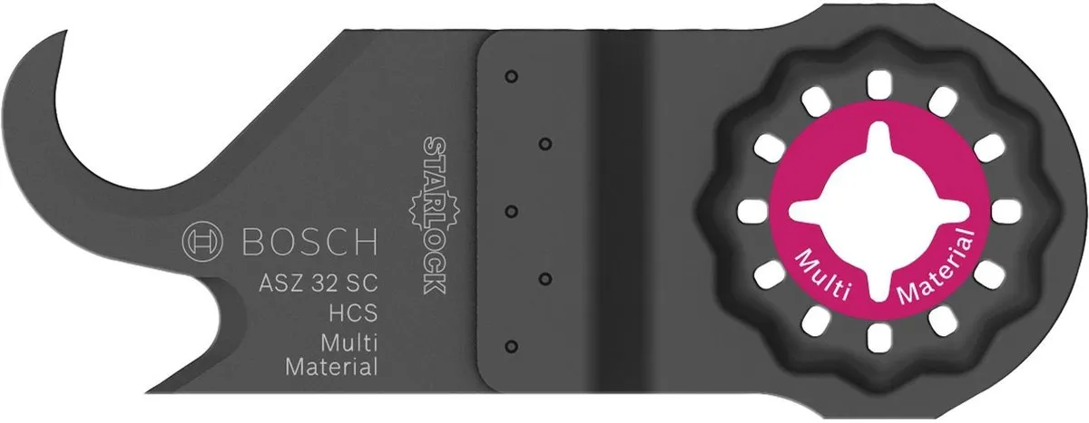 Bosch ASZ 32 SC HCS Snijmes 24x11mm - Voor tapijt
