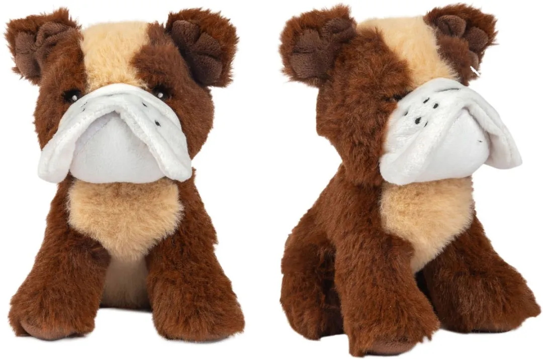 Toi-Toys Pluchen Puppy 15cm - Multicolor