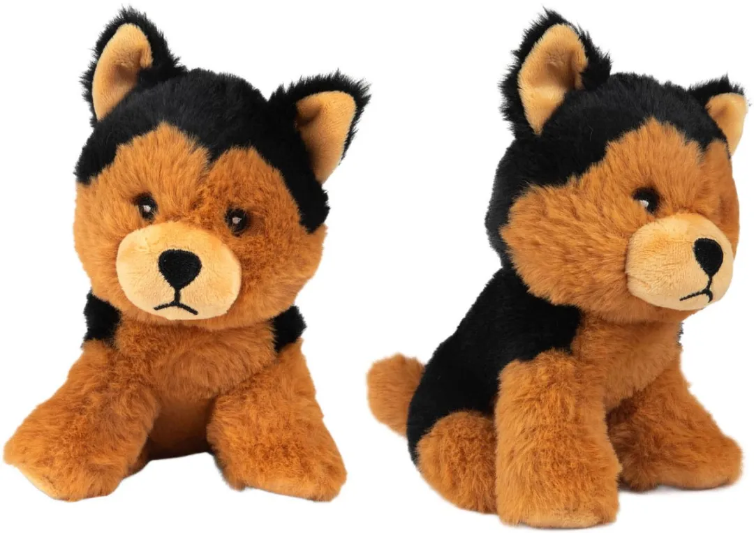 Toi-Toys Pluchen Puppy 15cm - Multicolor
