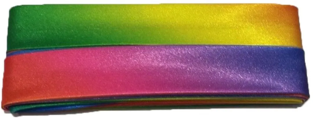 Prym Biaisband Duchesse Regenboog 40/20mm